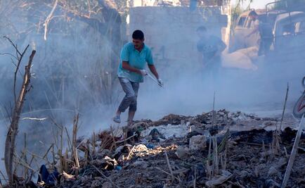 EU "responderá rápidamente" si Siria usa otra vez armas químicas: Casa Blanca