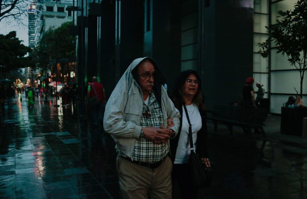 Las lluvias serán ligeramente menores a 5 mm en la capital del país. Foto: Gabriel Pano/ EL UNIVERSAL/