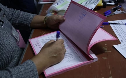 ¿Qué ocurre con las boletas no utilizadas en la elección judicial 2025?; esto respondió el INE