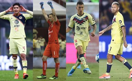 Los jugadores que ya no están pero que pueden ser campeones con América