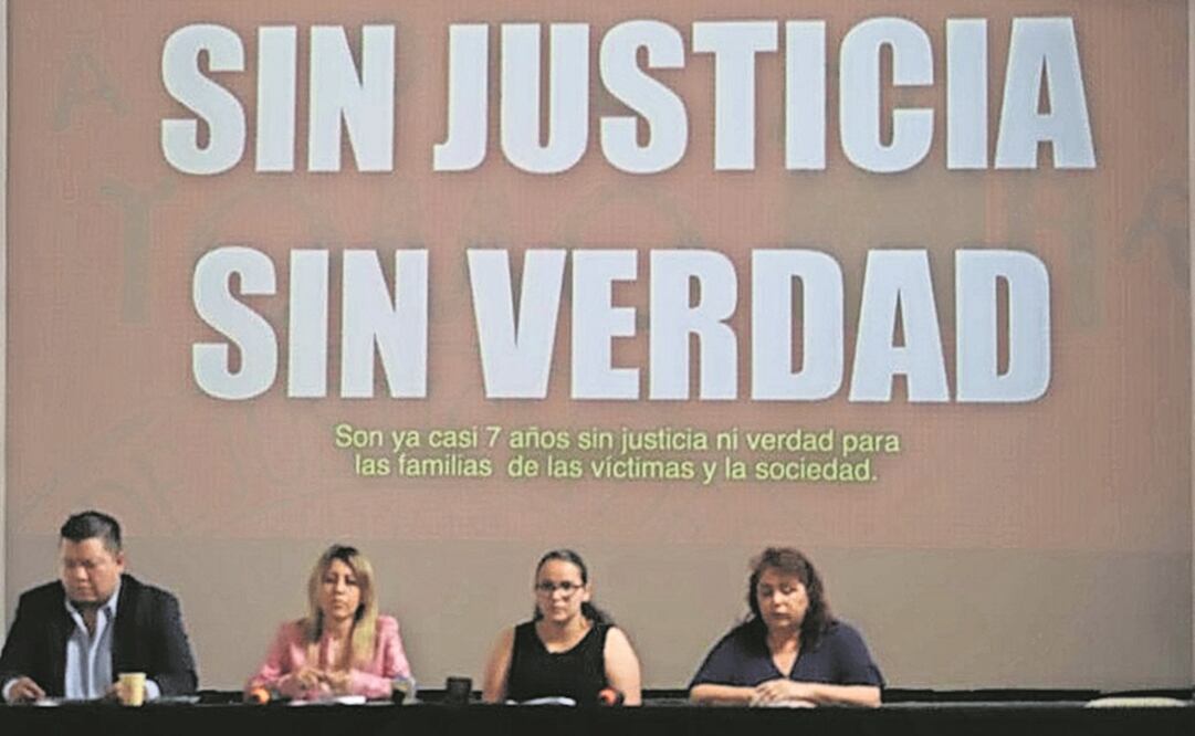 Familiares y abogados también denuncian que no se ha investigado a las autoridades de Veracruz por el ejercicio periodístico y activismo de dos víctimas. Foto: Especial