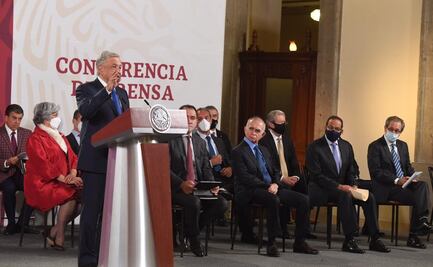 AMLO y empresarios anuncian plan de infraestructura; realizarán 39 proyectos por 297 mmdp