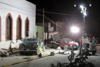 Detienen a chofer que arrolló a peregrinos