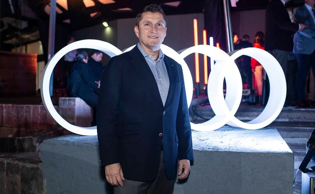 Edgar Casal Álvarez, Director de Audi. Foto: Esteban Torreblanca / EL UNIVERSAL