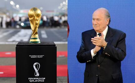 Joseph Blatter considera un error que Qatar sea sede del próximo Mundial