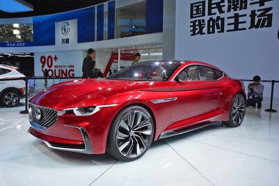 MG confirma la llegada de un vehículo 100% eléctrico