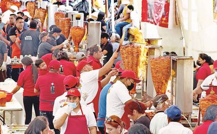 ¿Dónde y cuándo será la feria del Taco en la CDMX?