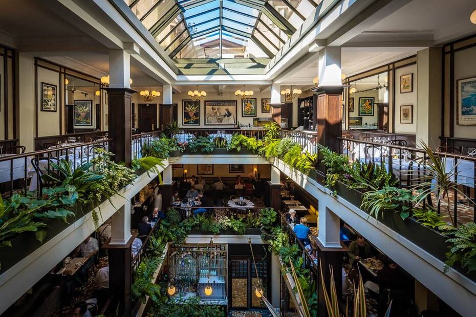 Café du Commerce, un bistró tradicional del Distrito XV. Foto: Café du Commerce