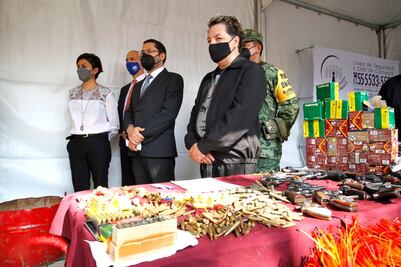 Asegura Batres reducción de homicidios dolosos en  la CDMX