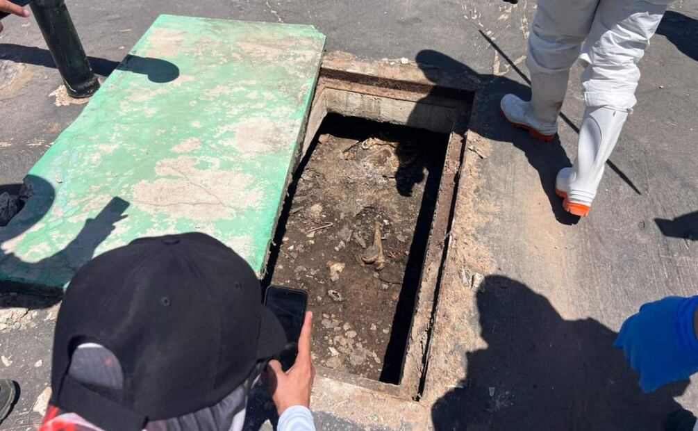 La Fiscalía de Sinaloa inició los primeros trabajos de valoración de los indicios (15/05/2025). Foto: Cortesía