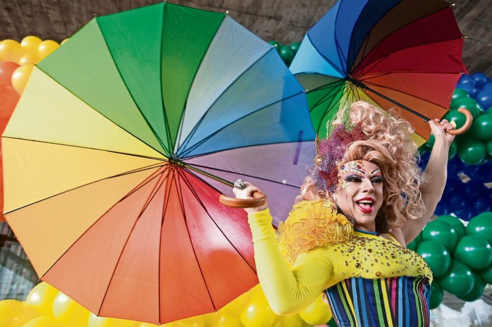 The New York Times clasificó a Brasil como el país más letal para la comunidad LGBT. En la imagen, el desfile del orgullo gay en Sao Paulo, en 2013 (ARCHIVO. AP)