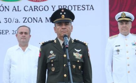 Sustituyen a comandante militar que reveló orden de aprehensión contra Hernán Bermúdez en Tabasco