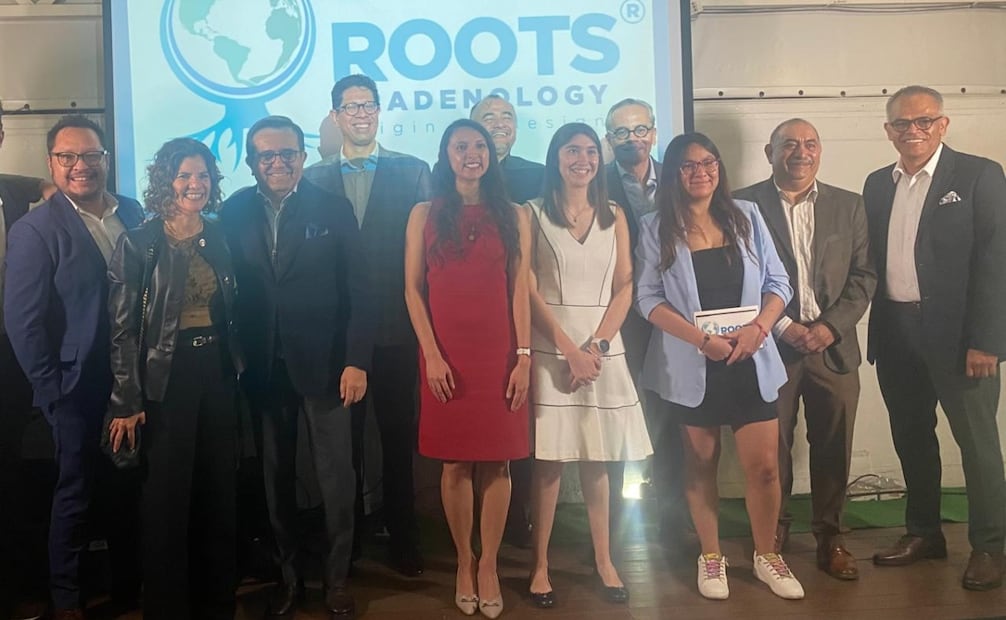 Presentación de Roots Tradenology. Foto: Ivette Saldaña - EL UNIVERSAL