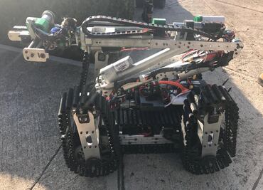 El robot universitario que está salvando vidas