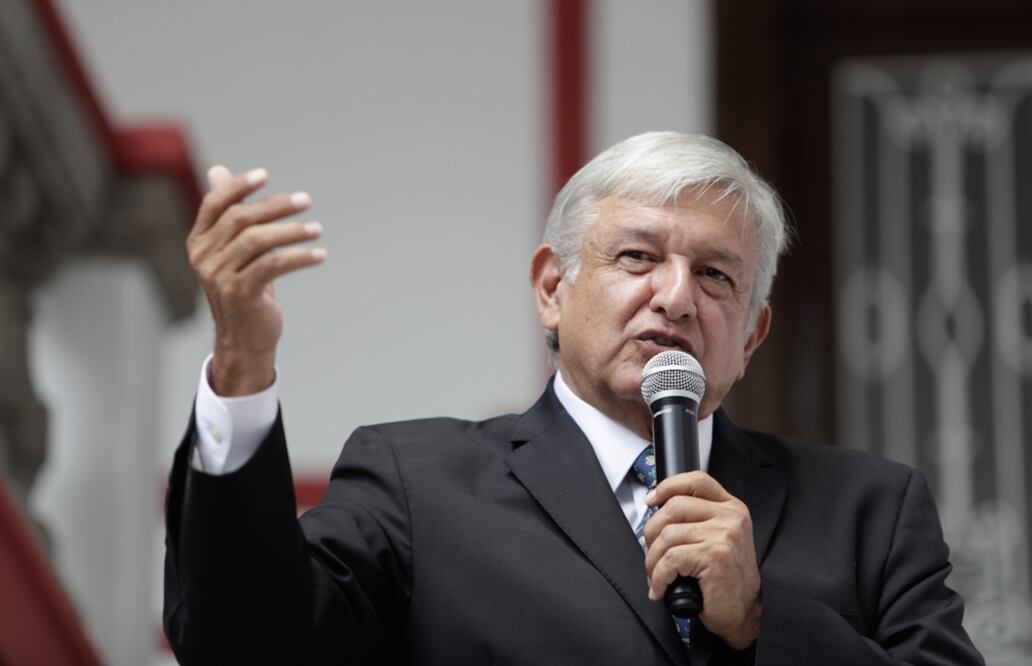 Andrés Manuel López Obrador, virtual presidente electo. Foto: Iván Stephens/EL UNIVERSAL