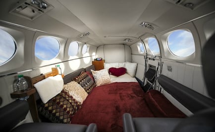 Aerolínea para ‘fogosos’