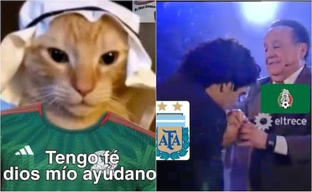 Qatar 2022: Los mejores memes de la previa entre México y Argentina en la Copa del Mundo