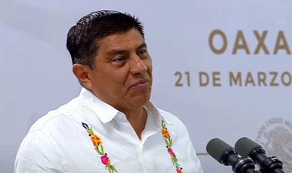 Salomón Jara, gobernador de Oaxaca / Foto: especial