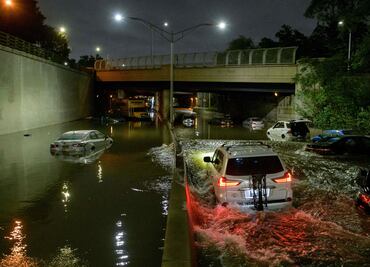 Tormenta "Ida" deja 22 muertos, lluvias e inundaciones récord en Nueva York y Nueva Jersey