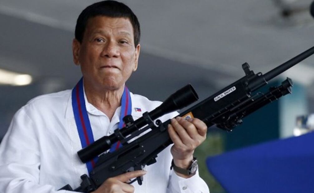 Rodrigo Duterte, expresidente de Filipinas. Foto: AP