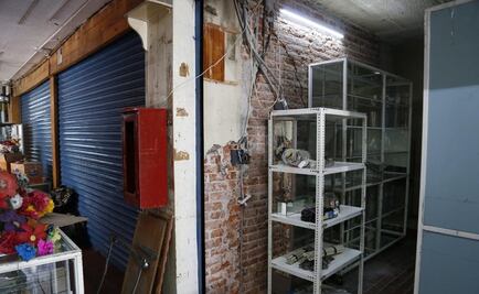 Locatarios continúan trabajando tras afectación del Mercado de San Juan en 19-S