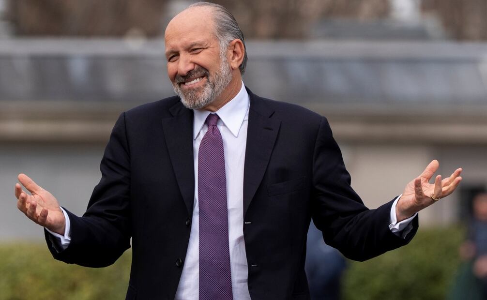 El secretario de Comercio, Howard Lutnick. Foto: AP