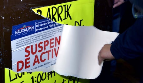 Suspenden 122 negocios de venta de bebidas alcohólicas en Edomex