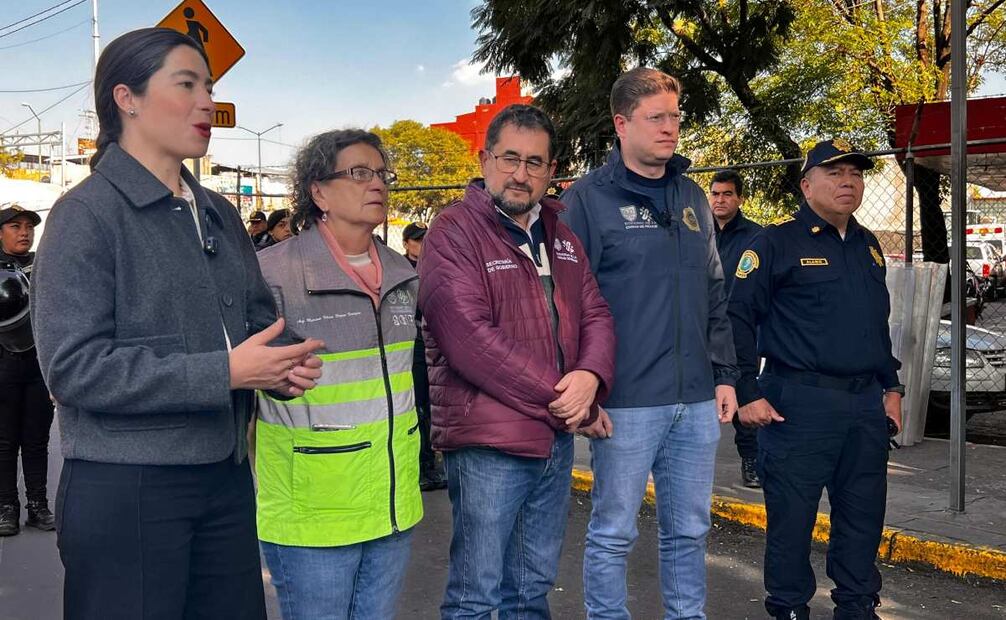 El gobierno de la CDMX busca fiestas decembrinas sin accidentes ni incendios (26/12/2024). Foto: Especial