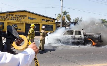 Incendian patrullas y atacan cuatro instalaciones de la fiscalía local en Tijuana y Ensenada