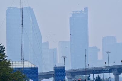Ojos rojos, dolor de cabeza y nauseas: síntomas en capitalinos por contaminación