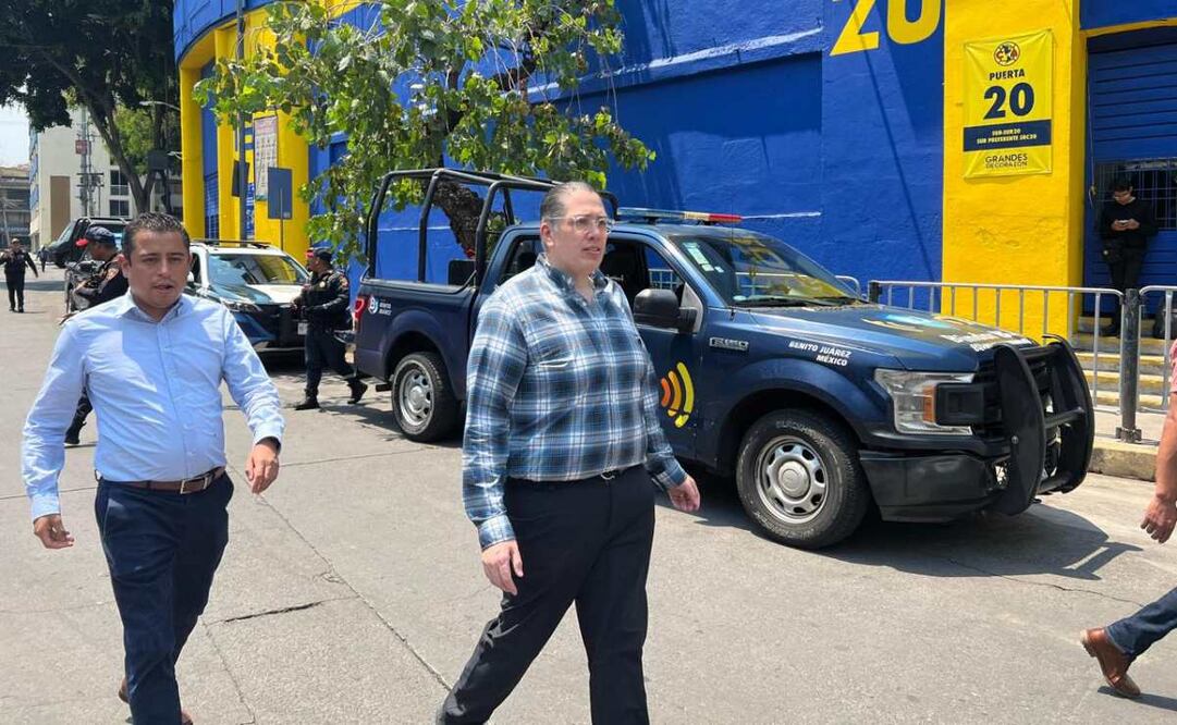 Implementan operativo de seguridad en Estadios Ciudad de los Deportes (01/04/2025). Foto: Especial