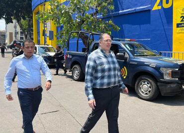 Alcaldía Benito Juárez y SSC implementan operativo en Estadio Ciudad de los Deportes por partido América vs Cruz Azul