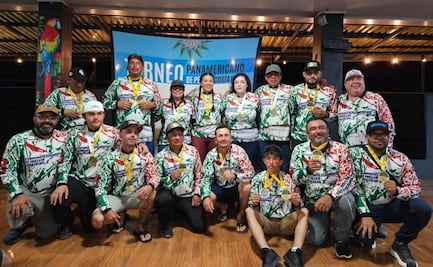 México gana medalla de oro en Campeonato Panamericano de Pesca de Playa en Costa Rica 