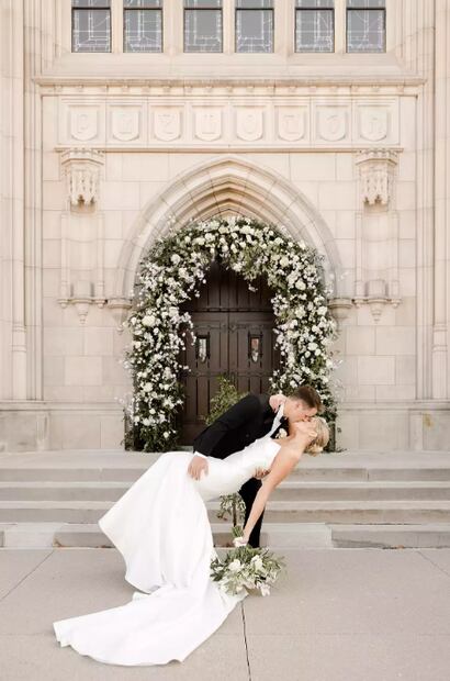 La intimidad de la boda de Brock Purdy, mariscal de campo de los 49ers de San Francisco / Foto: Especiales