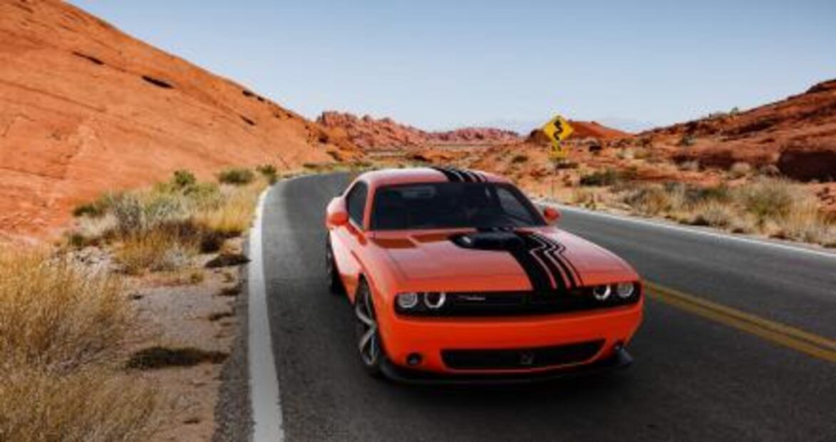 Próximo Dodge Challenger tendrá motor eléctrico 