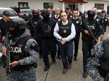 ¿De qué se le acusa a Roberto Borge, ex gobernador de Quintana Roo?