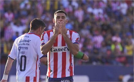 Germán Berterame se va del San Luis y se suma al Atlético de Madrid