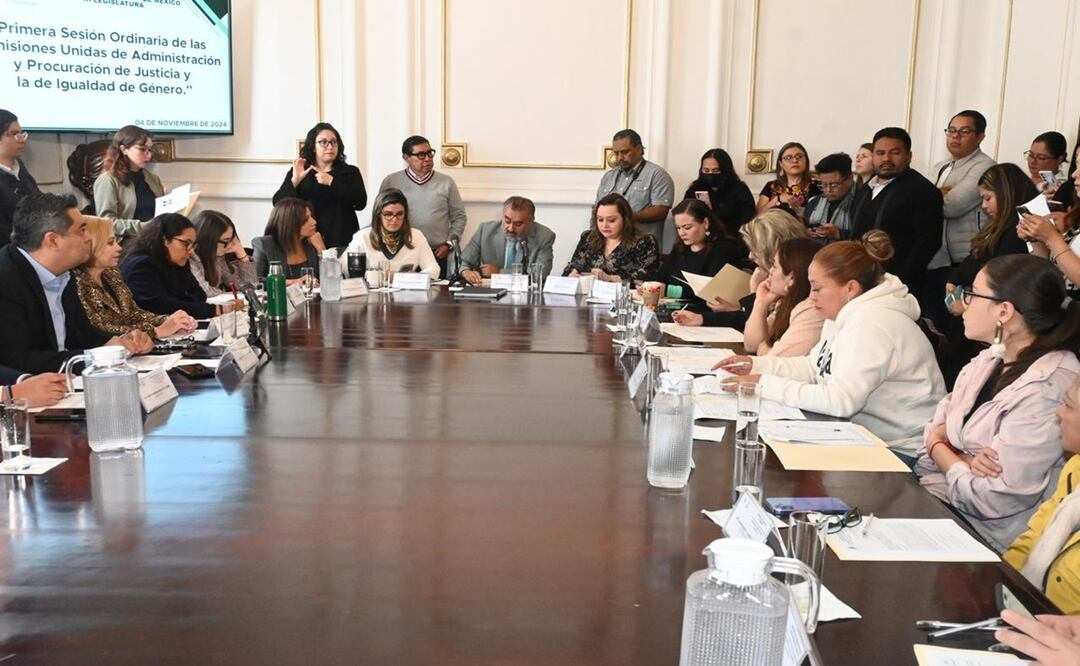 Aprueban en Comisiones dictamen que despenaliza totalmente el aborto en la CDMX. Foto: Omar Díaz