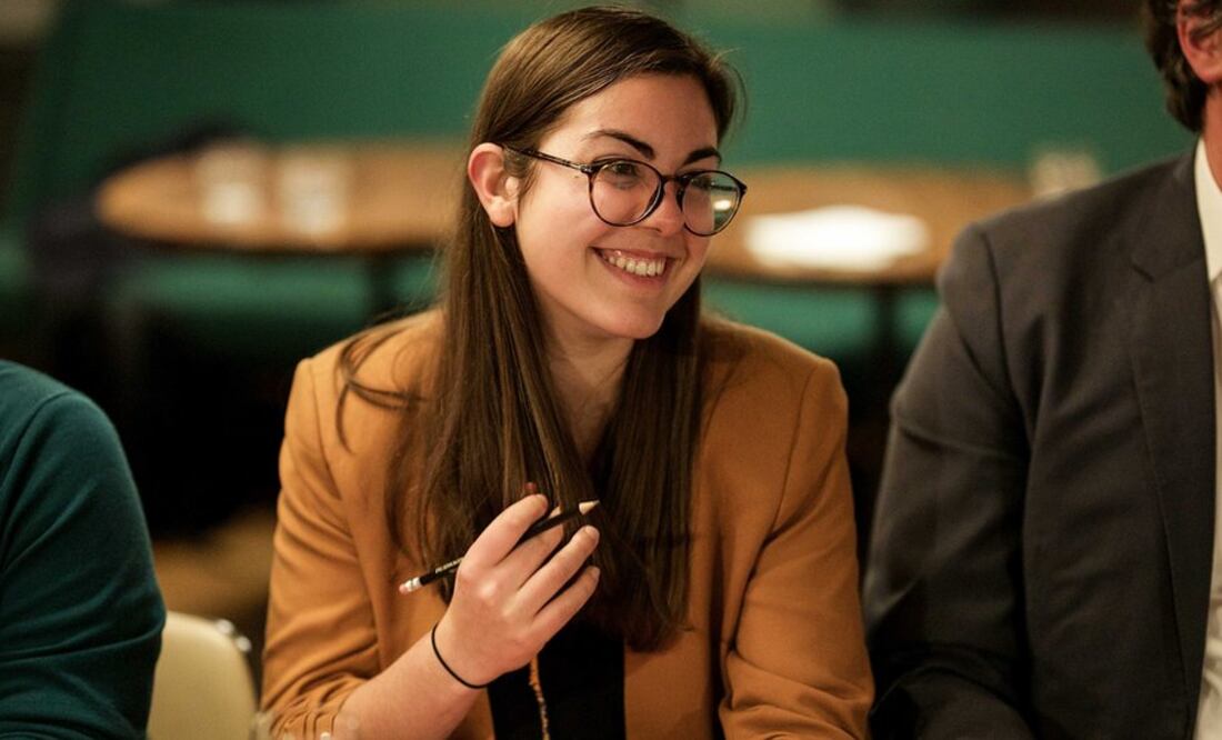 GrantTree Cecilia Manduca trabaja en una empresa donde todos los empleados deciden su propio sueldo.