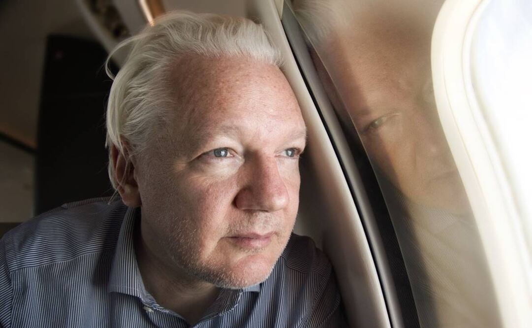 Julian Assange. Foto: X @wikileaks