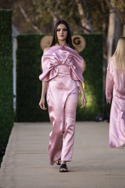 La moda mexicana brilló en la pasarela de Lady Fashion Polo