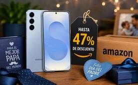 Samsung Galaxy S26+ casi a mitad de precio en Amazon México; aprovecha el descuento por el Día del Padre