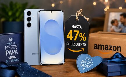 Samsung Galaxy S26+ casi a mitad de precio en Amazon México; aprovecha el descuento por el Día del Padre