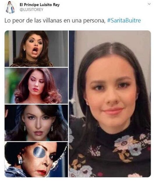 Panini, Sarita, Saldívar y Luisito Rey, los más odiados de las redes