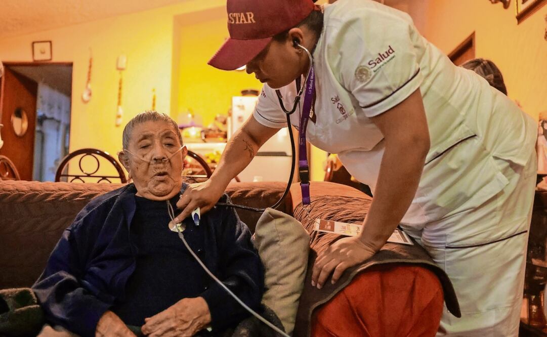 La Secretaría de Bienestar dio una adjudicación directa a la empresa Medica Teyco S.A. de C.V., por un monto de 544 millones 448 mil pesos para la adquisición de equipos e insumos médicos para el personal del programa Salud Casa por Casa. Foto: Especial