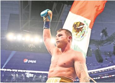 'Canelo' Álvarez: Busco retos difíciles porque es lo que me mantiene vivo