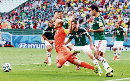 No era penal: La eliminación más injusta de México en los Mundiales