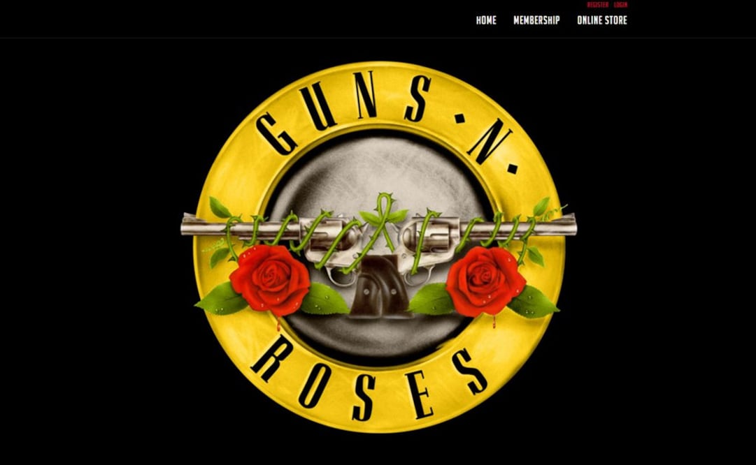 Foto: Tomada de gunsnroses.com