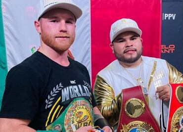 Pasó de ser cuidador de perros de Eddy Reynoso a ser parte del 'Canelo Team'