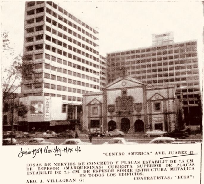 Elegantes edificios que perdió Avenida Juárez